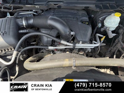 2015 RAM 1500 Laramie - 4WD / SUNROOF