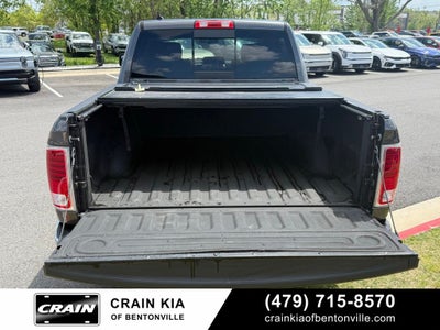 2015 RAM 1500 Laramie - 4WD / SUNROOF