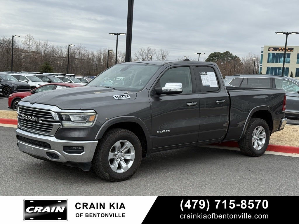 2020 RAM 1500 Laramie - CLEAN CARFAX