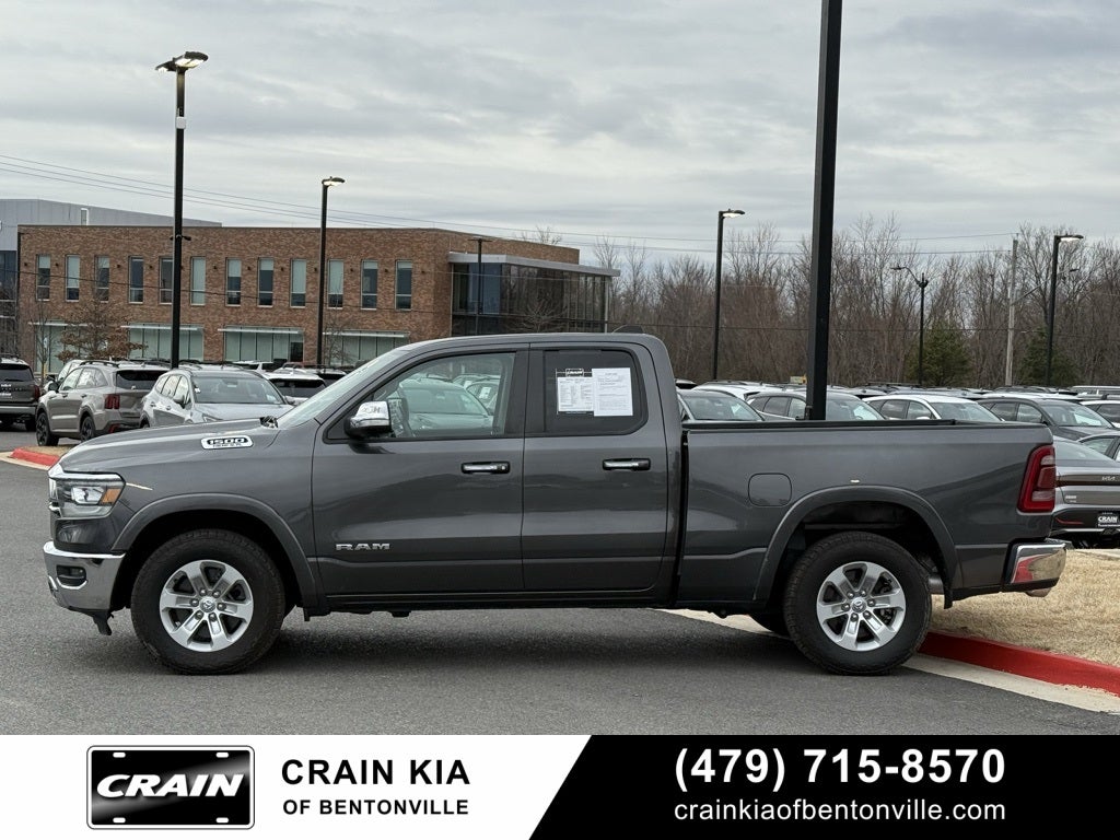 2020 RAM 1500 Laramie - CLEAN CARFAX