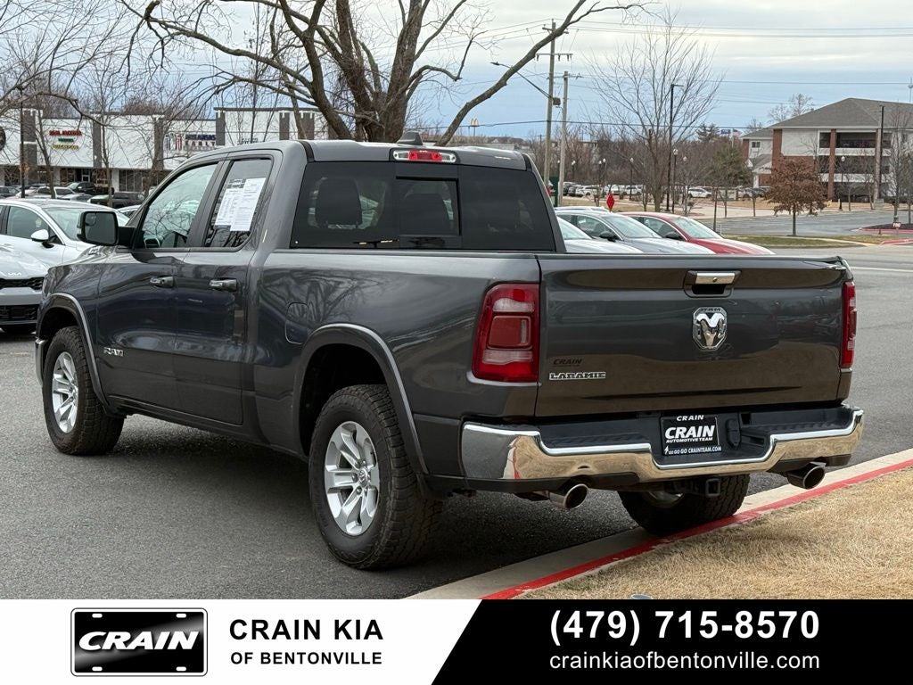 2020 RAM 1500 Laramie - CLEAN CARFAX
