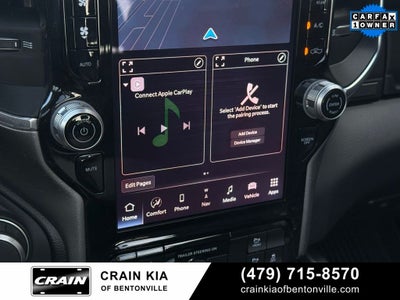 2025 RAM 1500 Big Horn/Lone Star - 4WD / PANORAMIC SUNROOF / ONE OWNER