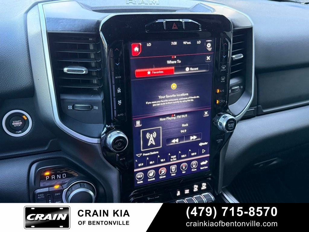 2020 RAM 1500 Big Horn - $18,000 BLACK WIDOW PACKAGE! / 4WD