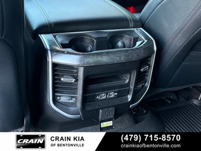 2020 RAM 1500 Big Horn - $18,000 BLACK WIDOW PACKAGE! / 4WD