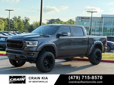2020 RAM 1500 Big Horn - $18,000 BLACK WIDOW PACKAGE! / 4WD
