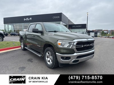 2021 RAM 1500 Big Horn/Lone Star - 4WD / CLEAN CARFAX