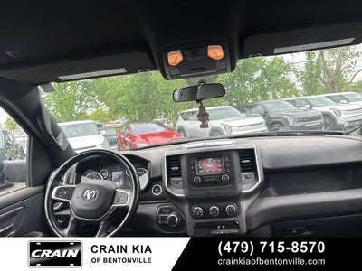 2021 RAM 1500 Big Horn/Lone Star - 4WD / CLEAN CARFAX