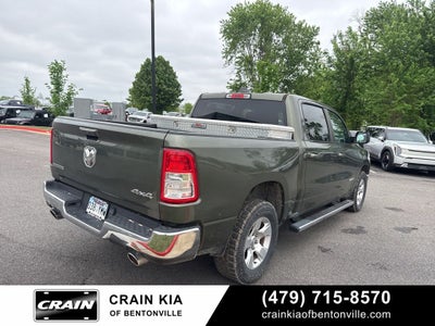 2021 RAM 1500 Big Horn/Lone Star - 4WD / CLEAN CARFAX