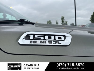 2021 RAM 1500 Big Horn/Lone Star - 4WD / CLEAN CARFAX