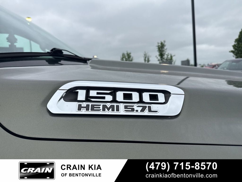 2021 RAM 1500 Big Horn/Lone Star - 4WD / CLEAN CARFAX