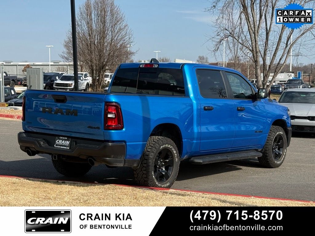 2025 RAM 1500 Warlock - 4WD / CLEAN CARFAX / ONE OWNER