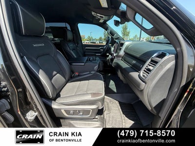 2025 RAM 1500 Laramie - 4WD / CLEAN CARFAX