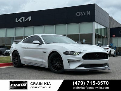 2020 Ford Mustang GT Premium - CLEAN CARFAX HISTORY