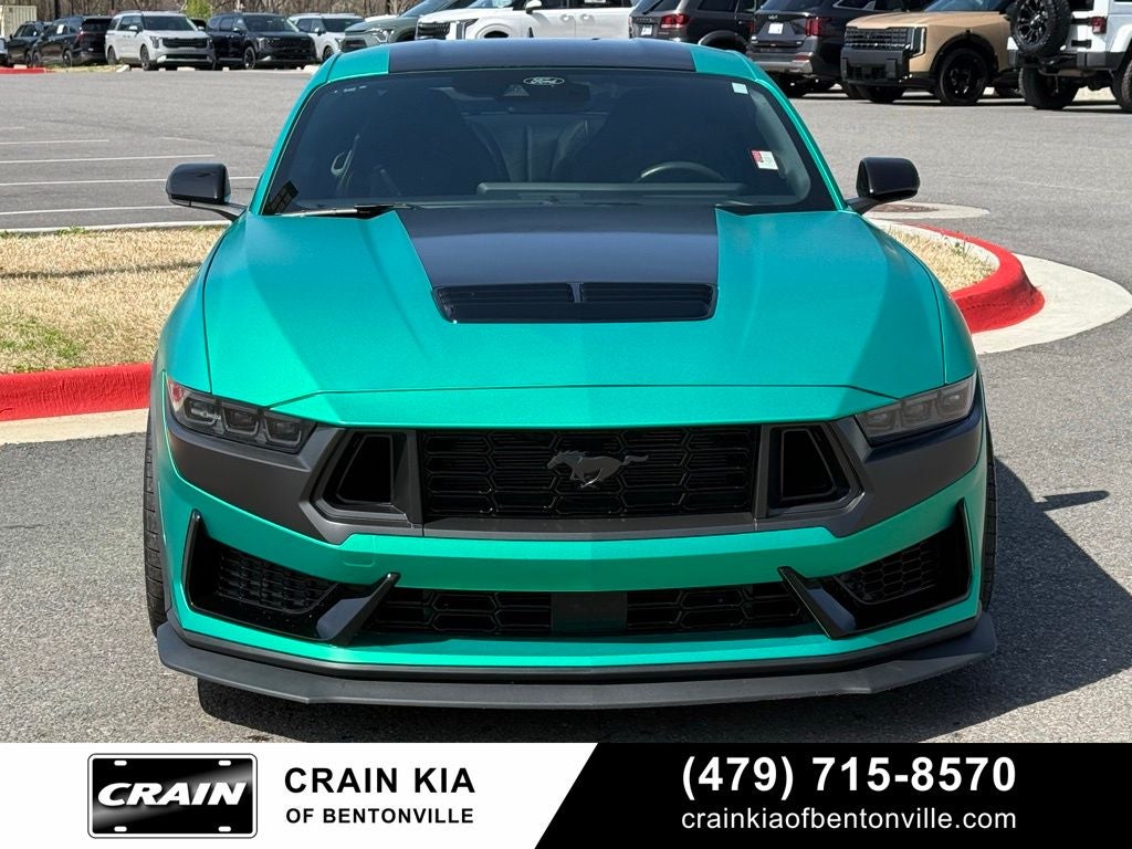 2024 Ford Mustang Dark Horse - CUSTOM WRAP / HANDLING PACKAGE / 1 OWNER