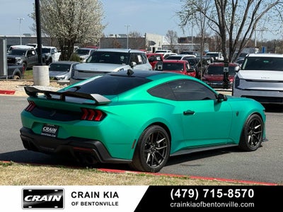 2024 Ford Mustang Dark Horse - CUSTOM WRAP / HANDLING PACKAGE / 1 OWNER