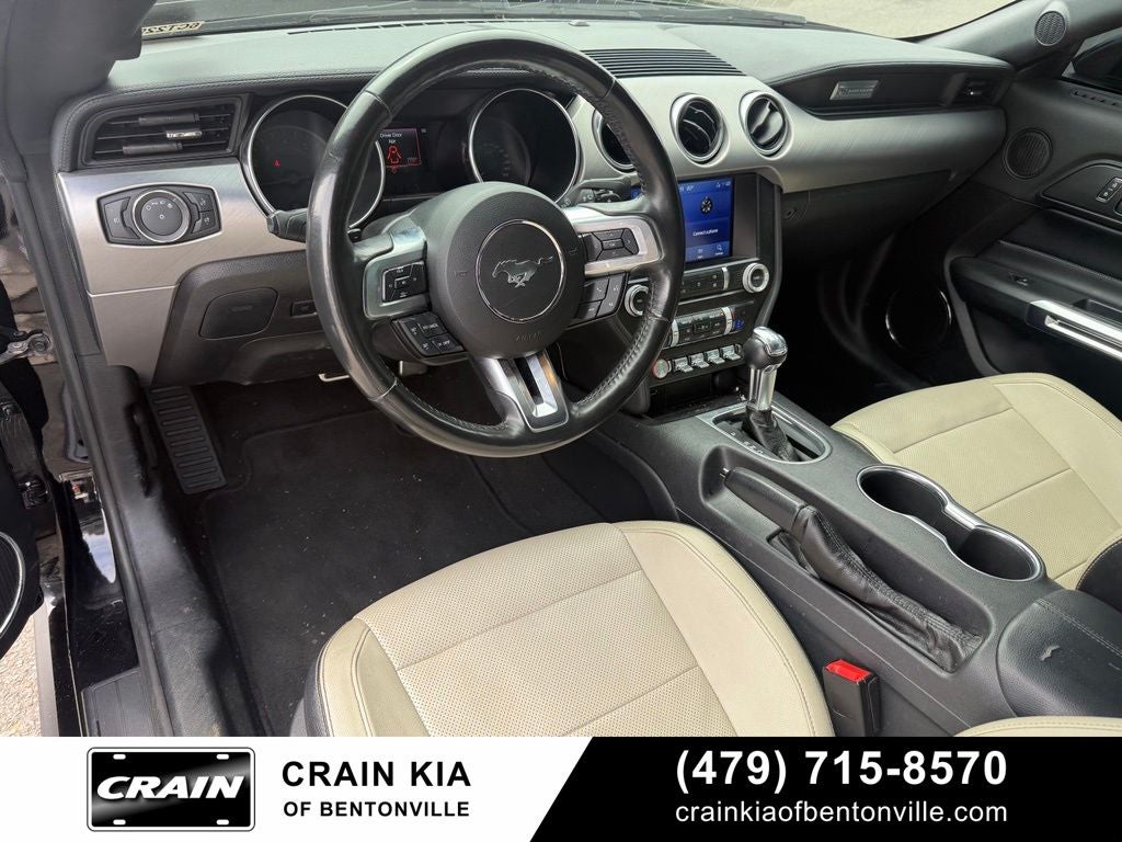 2021 Ford Mustang EcoBoost Premium - CLEAN CARFAX