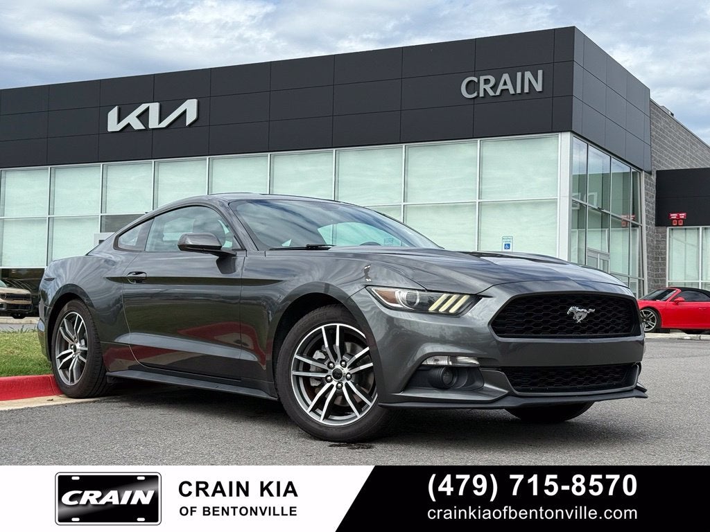 2016 Ford Mustang EcoBoost