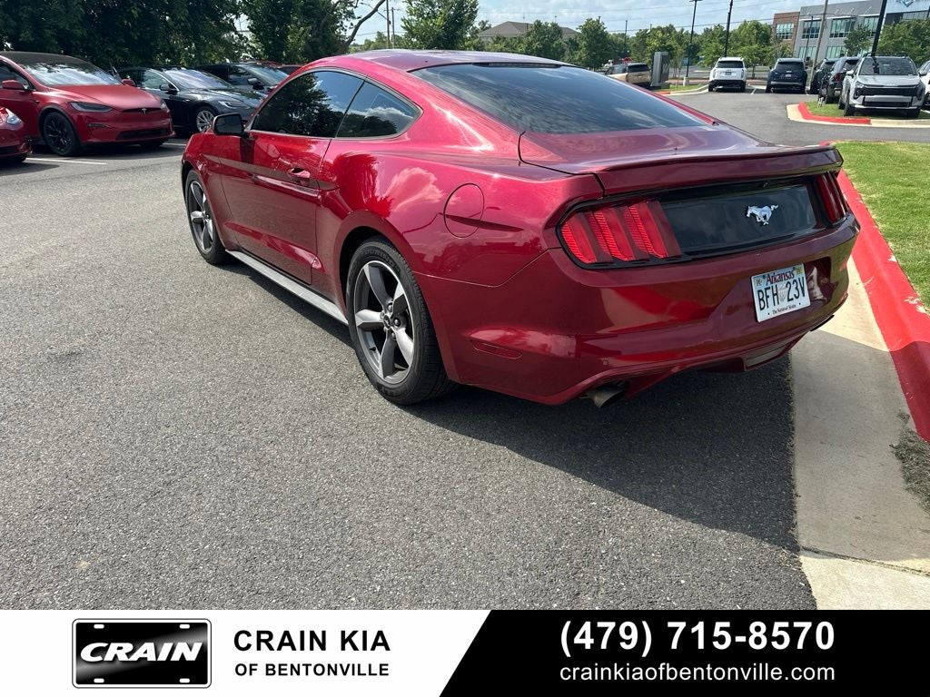 2017 Ford Mustang EcoBoost