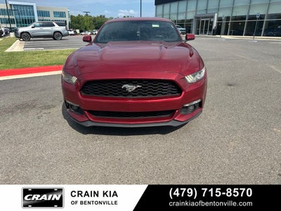 2017 Ford Mustang EcoBoost