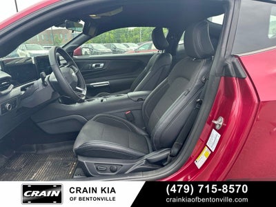 2025 Ford Mustang EcoBoost - CLEAN CARFAX / ONE OWNER