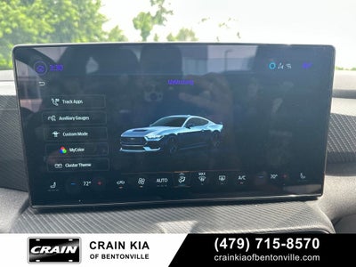 2025 Ford Mustang EcoBoost - CLEAN CARFAX / ONE OWNER