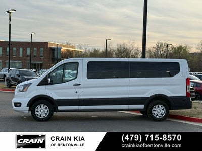 2024 Ford Transit-350 XLT - 12 PASSENGER / CLEAN CARFAX / ONE OWNER