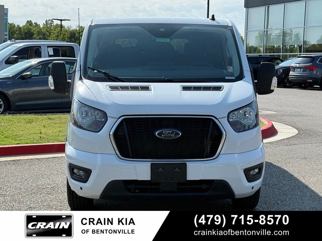 2024 Ford Transit-350 XLT - CARFAX ONE OWNER