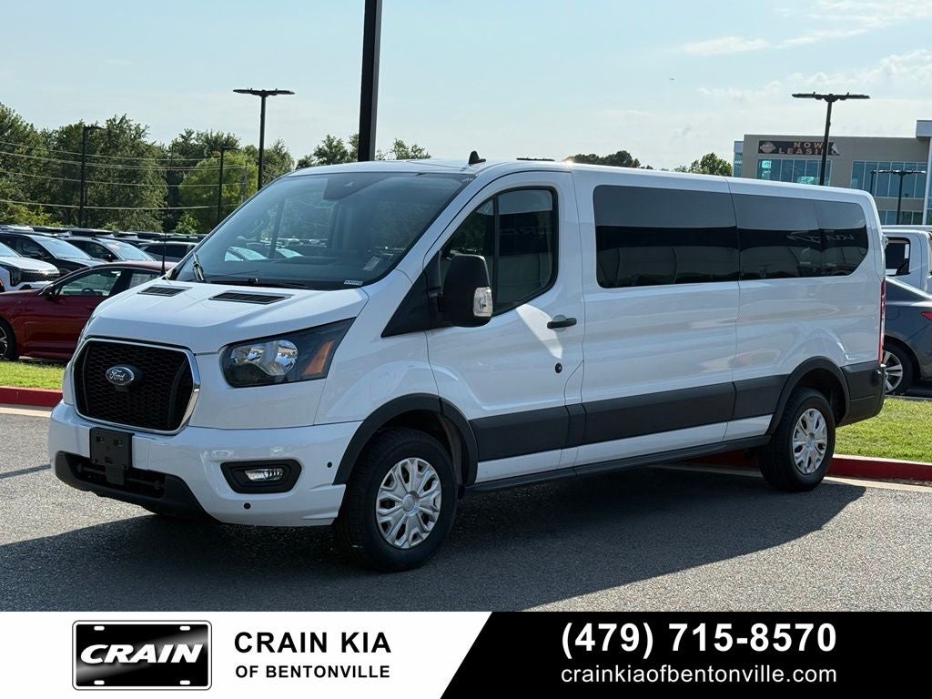 2024 Ford Transit-350 XLT - CARFAX ONE OWNER