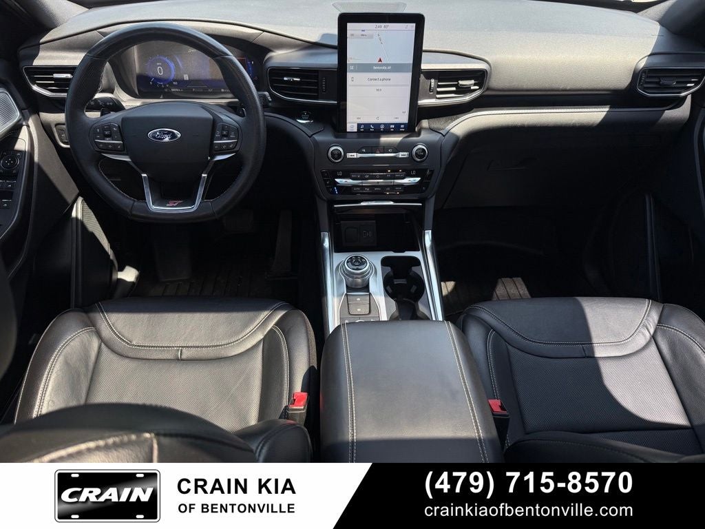 2020 Ford Explorer ST - 4WD / PANORAMIC SUNROOF / CLEAN CARFAX