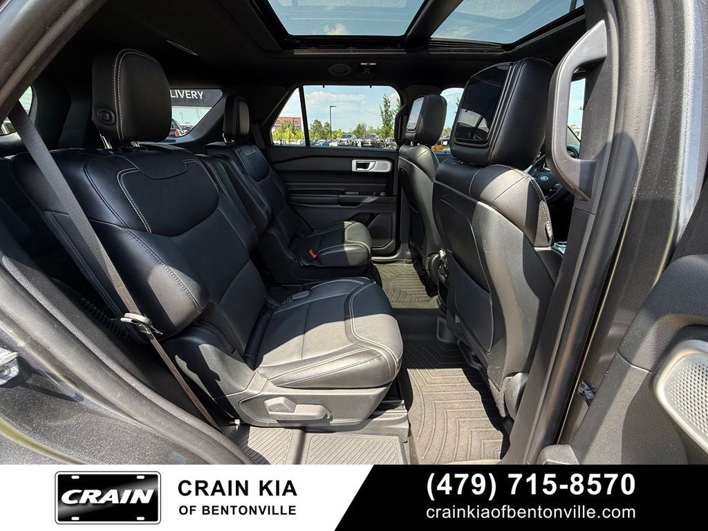 2020 Ford Explorer ST - 4WD / PANORAMIC SUNROOF / CLEAN CARFAX