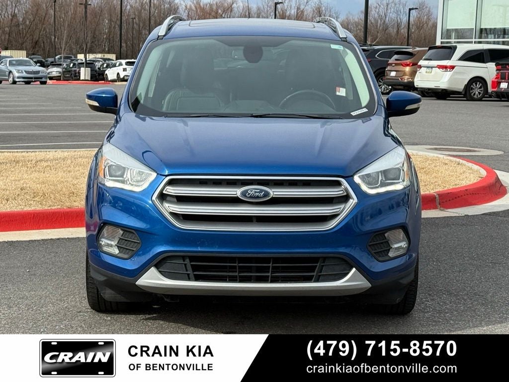 2017 Ford Escape Titanium - PANORAMIC SUNROOF / CLEAN CARFAX
