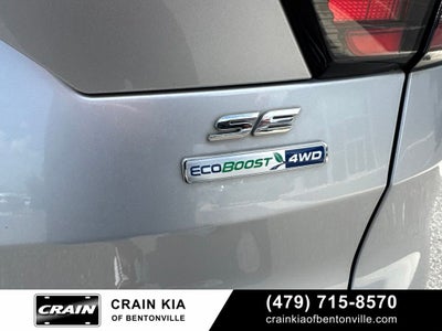 2018 Ford Escape SE - 4WD / CLEAN CARFAX / ONE OWNER