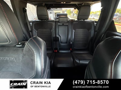 2024 Ford Bronco Raptor - 4WD / CLEAN CARFAX