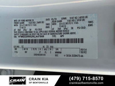 2024 Ford Bronco Raptor - 4WD / CLEAN CARFAX