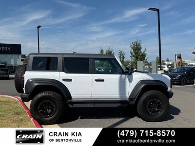 2024 Ford Bronco Raptor - 4WD / CLEAN CARFAX