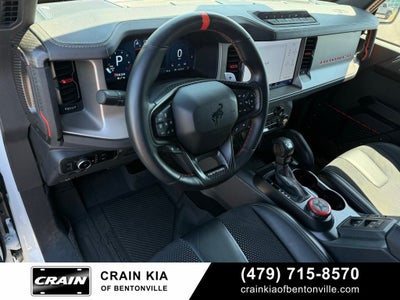 2024 Ford Bronco Raptor - 4WD / ONE OWNER / $96,150 MSRP