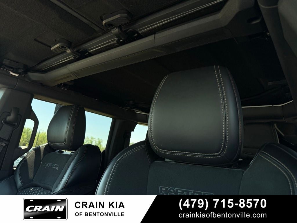 2024 Ford Bronco Raptor - 4WD / ONE OWNER / $96,150 MSRP