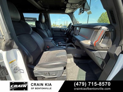 2024 Ford Bronco Raptor - 4WD / ONE OWNER / $96,150 MSRP