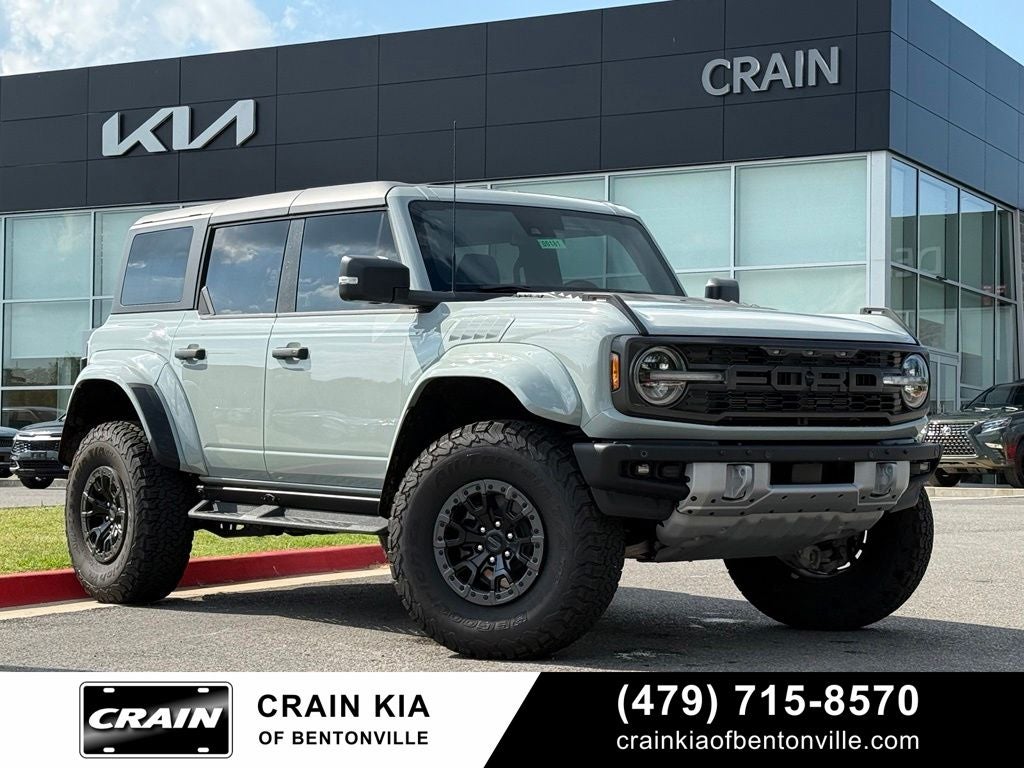 2024 Ford Bronco Raptor - 4WD / CLEAN CARFAX