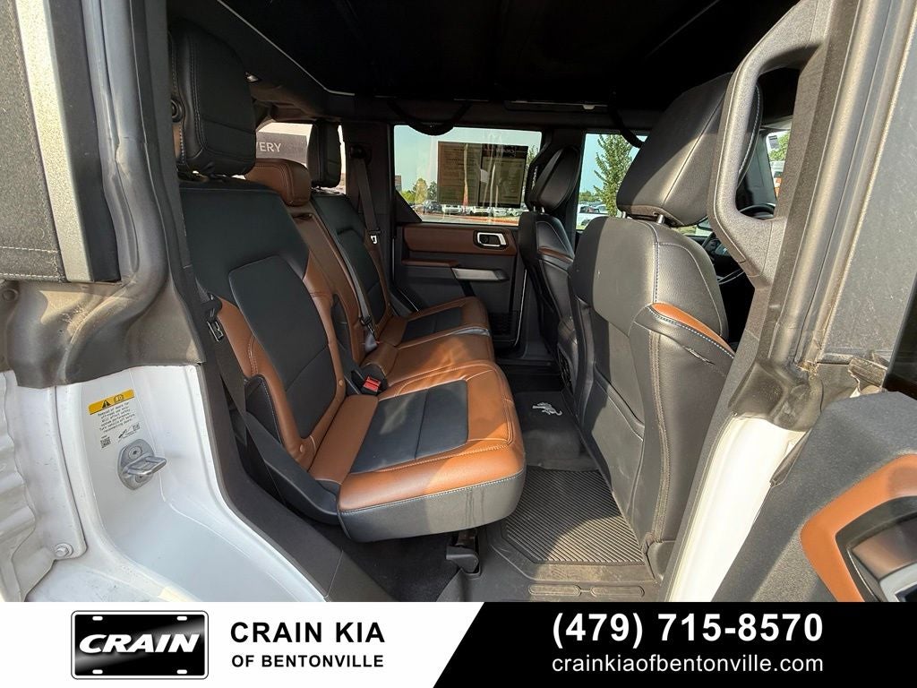 2022 Ford Bronco Outer Banks - 4WD / LUX / HIGH
