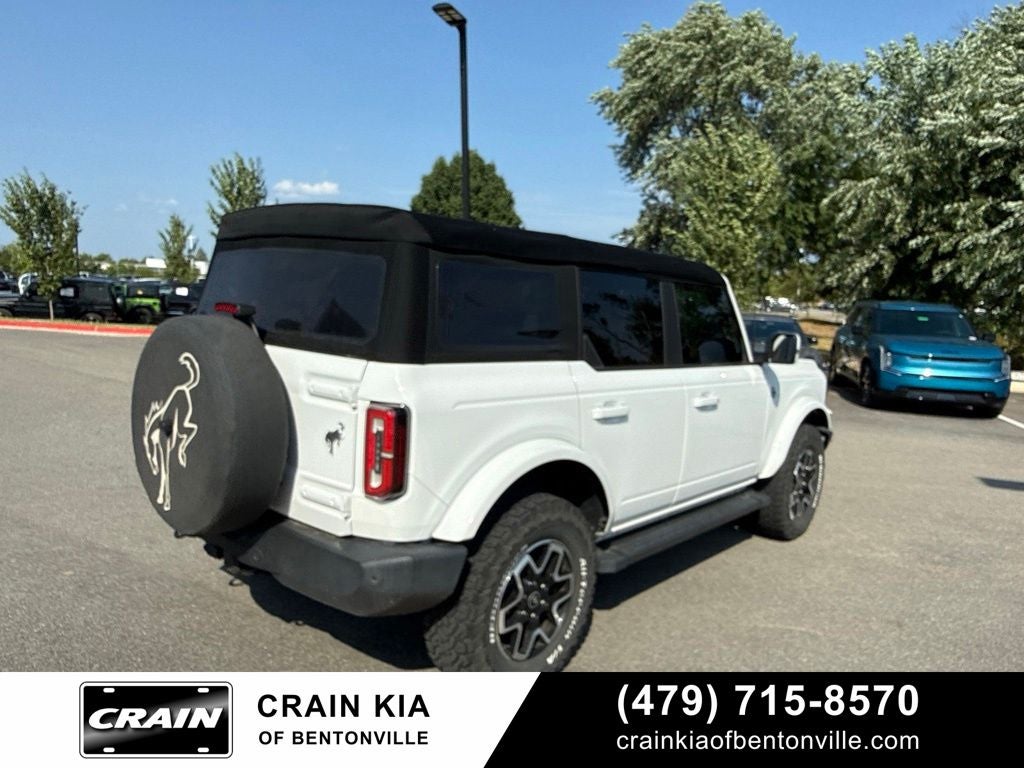 2022 Ford Bronco Outer Banks - 4WD / LUX / HIGH
