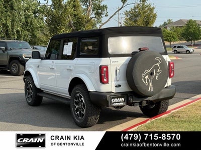 2022 Ford Bronco Outer Banks - 4WD / LUX / HIGH