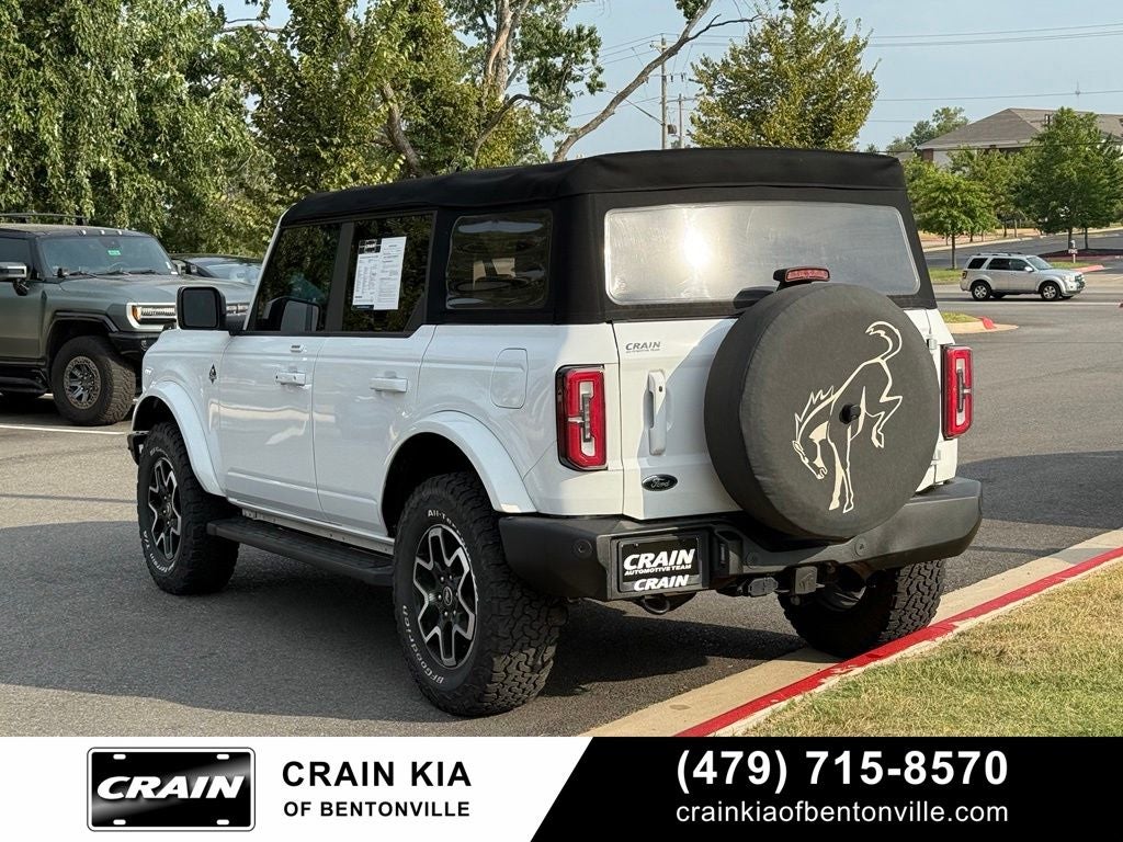 2022 Ford Bronco Outer Banks - 4WD / LUX / HIGH