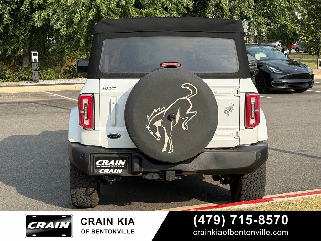 2022 Ford Bronco Outer Banks - 4WD / LUX / HIGH