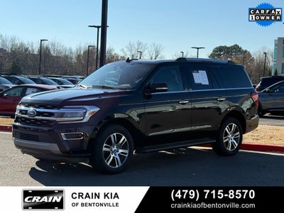 2024 Ford Expedition Limited - 4WD / PANORAMIC SUNROOF / CLEAN CARFAX / 1 OWNER