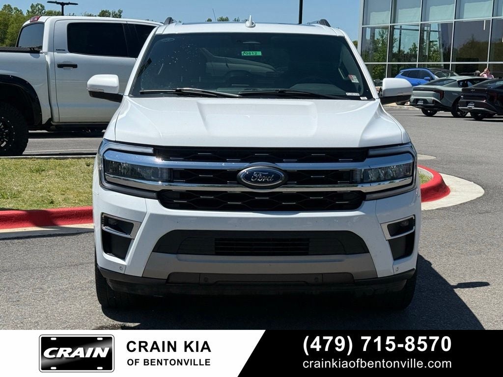 2024 Ford Expedition Limited - 4WD / PANORAMIC SUNROOF / CARFAX ONE OWNER