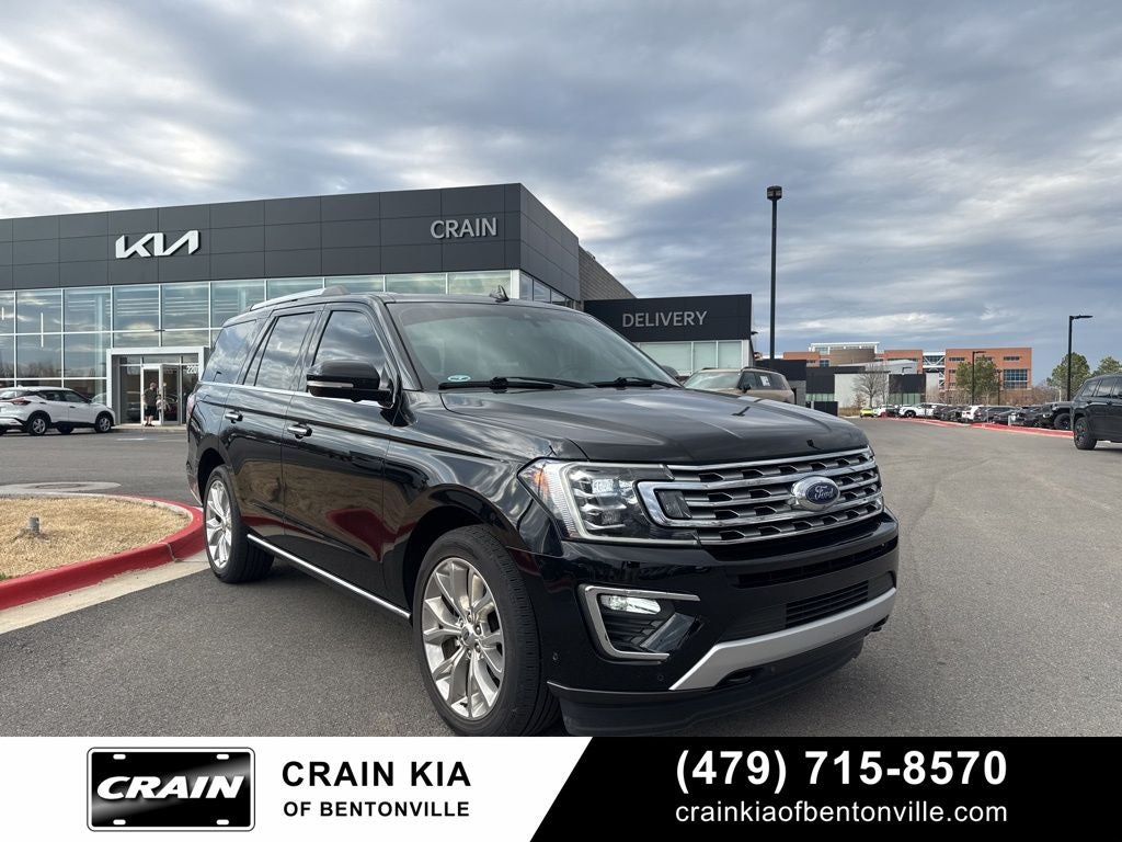 2018 Ford Expedition Limited - 4WD / PANORAMIC SUNROOF / DUAL DVD