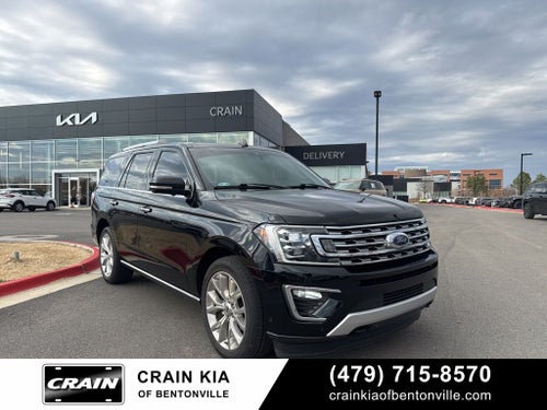 2018 Ford Expedition Limited - 4WD / PANORAMIC SUNROOF / DUAL DVD