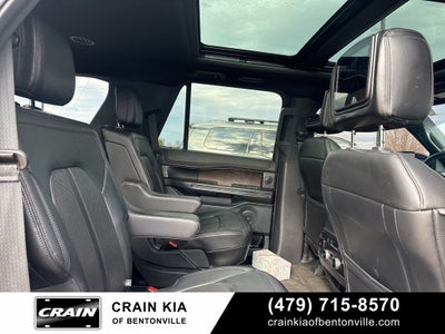 2018 Ford Expedition Limited - 4WD / PANORAMIC SUNROOF / DUAL DVD