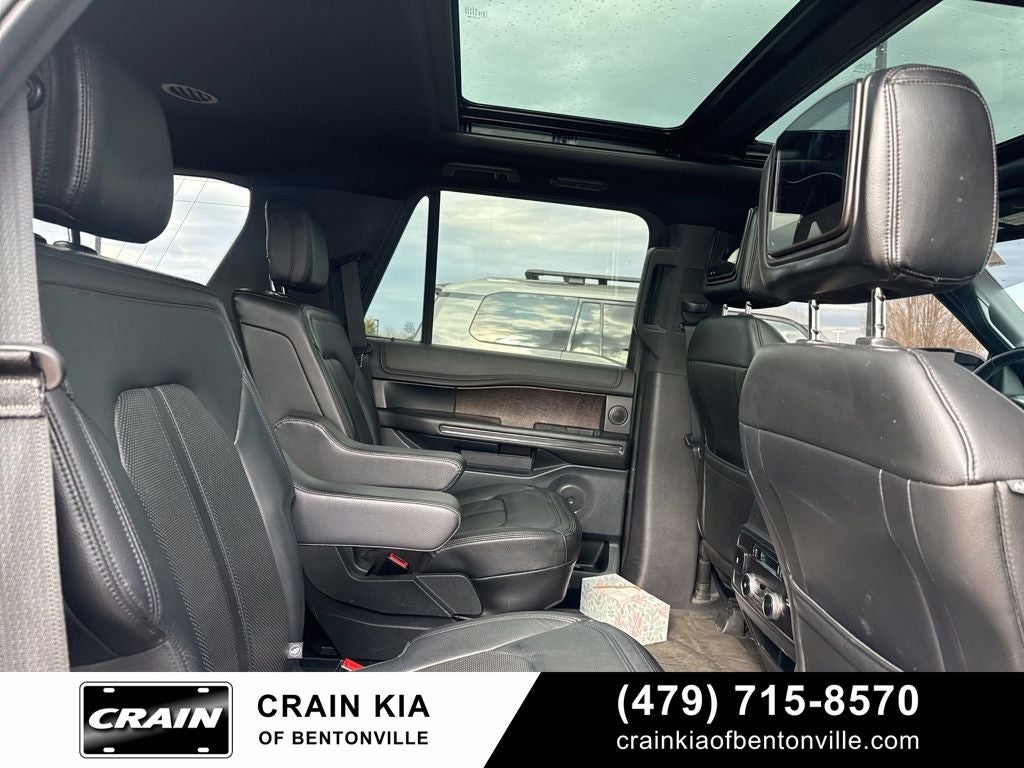 2018 Ford Expedition Limited - 4WD / PANORAMIC SUNROOF / DUAL DVD